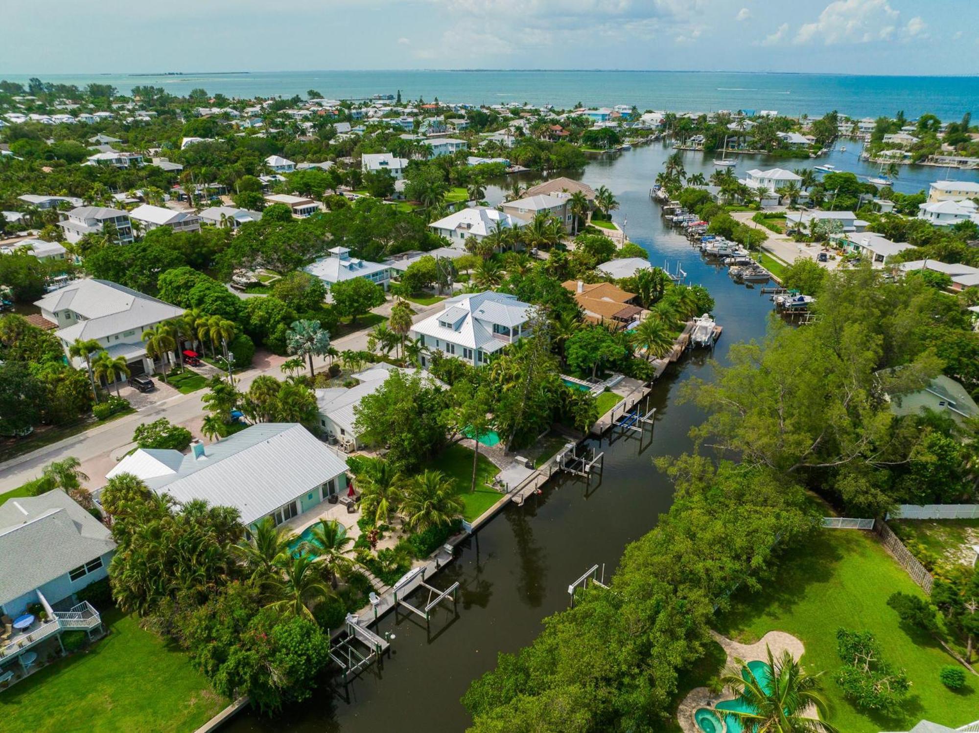 The Fish House Villa Anna Maria Exterior foto
