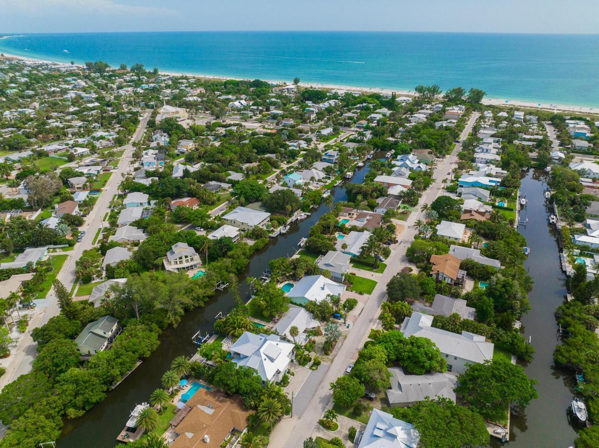 The Fish House Villa Anna Maria Exterior foto